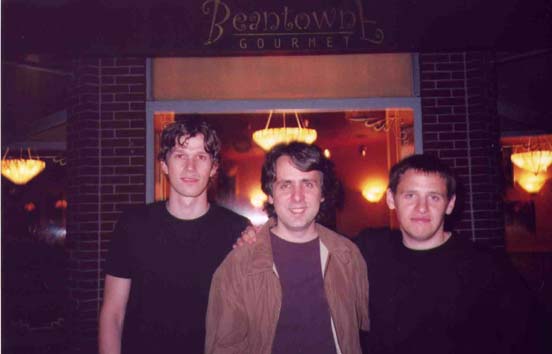 Photo of the Harry Miller Trio at Beanetown Coffeehouse