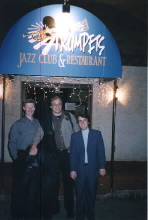 Photo of the Harry Miller Trio at Trumpets